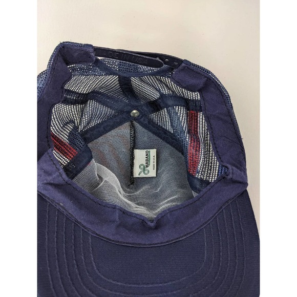 These Colors Don't Run or Burn American Flag Eagle Truck Hat Made in USA Haband - Picture 7 of 8